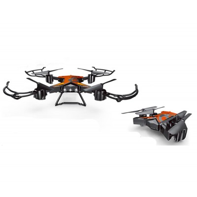 2.4G-sensor Hand Gesture Controller 4 Axis R/C Air Altitude Hold Folding Drone with camera toys