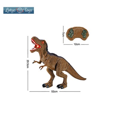 Plastic RC t-rex animatronic dinosaur toys