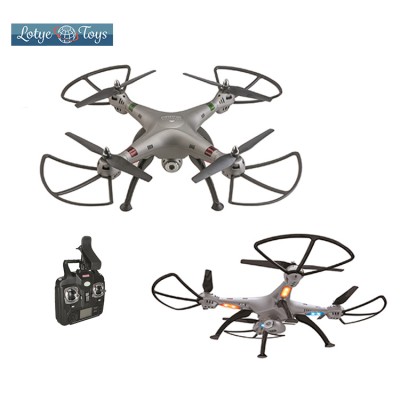 4 Ch 2.4G R/C Large Drone With LCD,Altimeter And WIFI FPV VGA/HD Camera toys