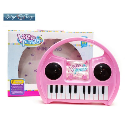 Cute baby gift eletron mini piano toy china manufacturer