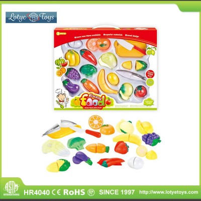 New household item cutting vegetables role playset educational kitchen toy