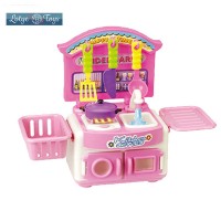 Hot sale pretend kitchen play set toy with stove