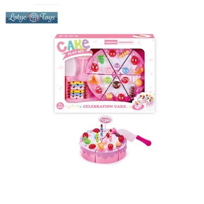 Funny play home birthday party play set cakes dessert kitchen toy