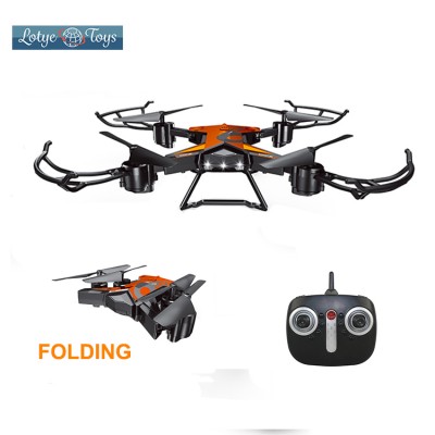 2.4G 4-Axis Folding R/C Drone With Altimeter,WIFI VGA Camera toys